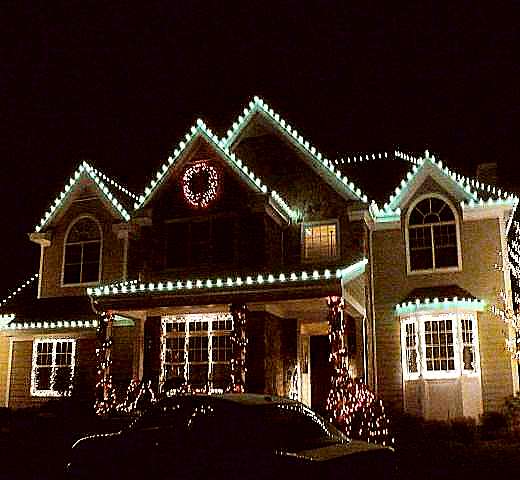 Home Christmas Lights Installation